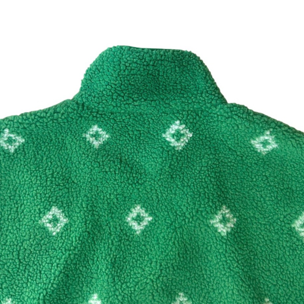 RARE🎄HEINEKEN vintage Ugly Christmas Sherpa jacket men’s coat size XL - Picture 11 of 16